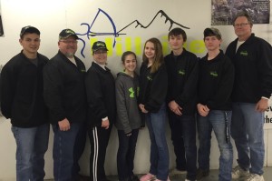 Hillside Archery Team Photo