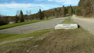 First two limestone beds